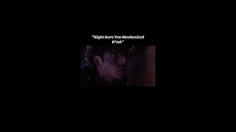 I Guess I Blew That Course Class Of 1999 Movie Clip 90s Sci-Fi Pam Grier Bradley Gregg