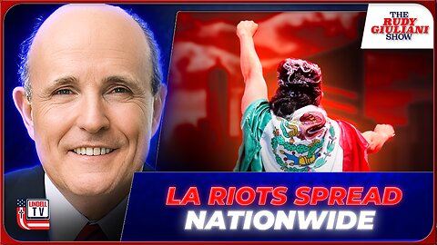 Los Angeles Riots Spread Nationwide