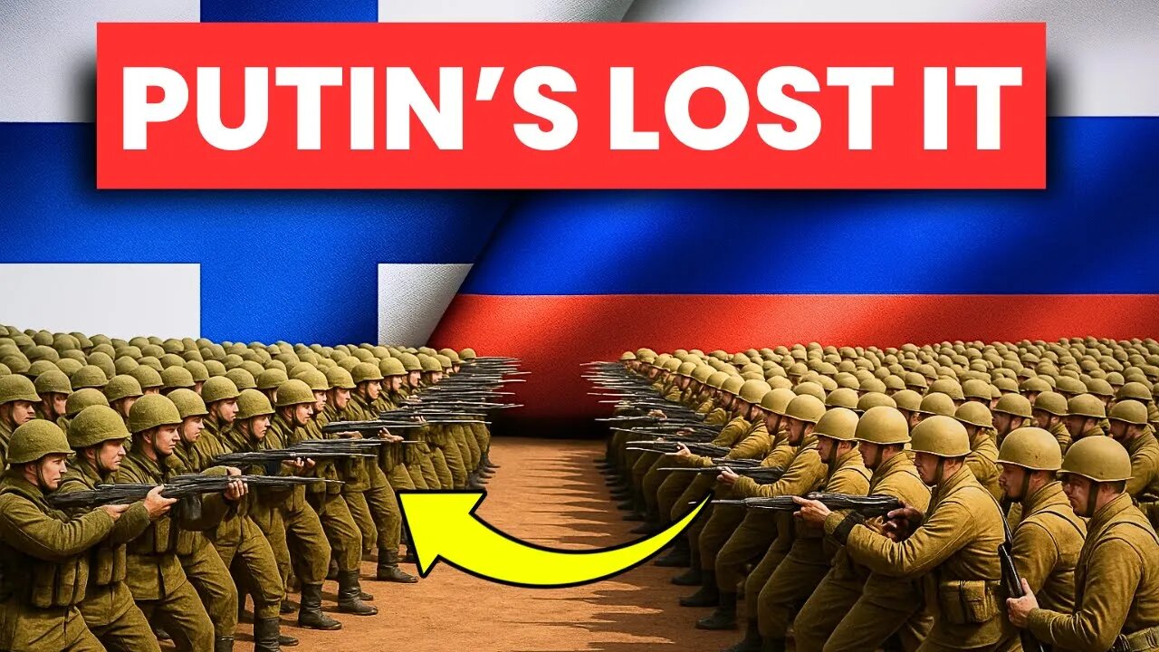 Putin Is About to Make a Dangerous Mistake with Finland