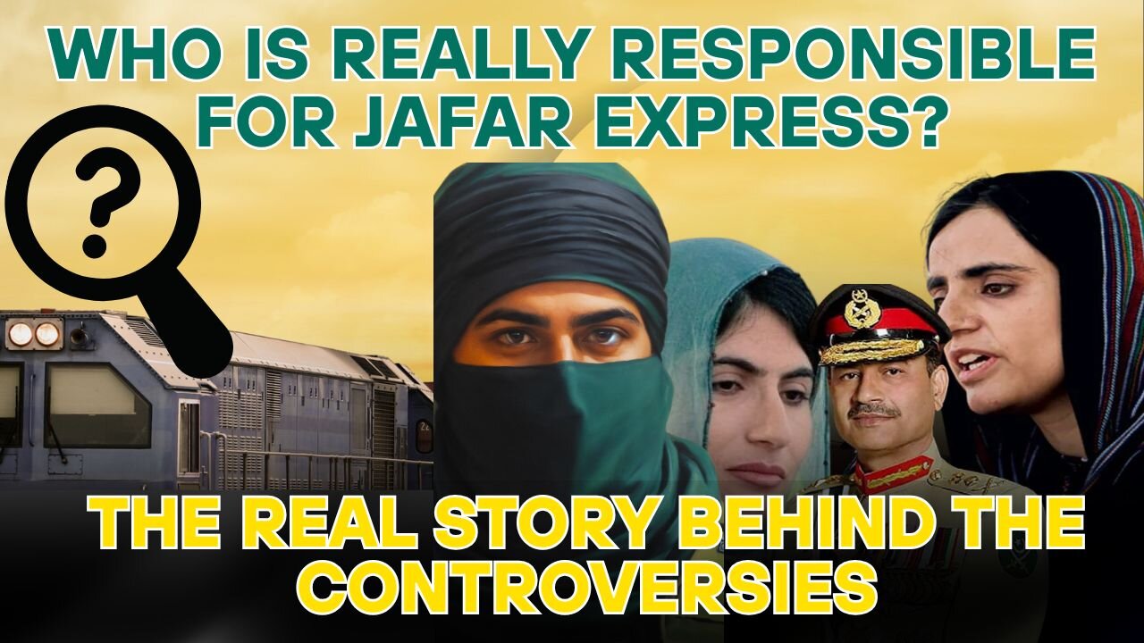 Who is REALLY Responsible for Jafar Express? (Full Story Explained)