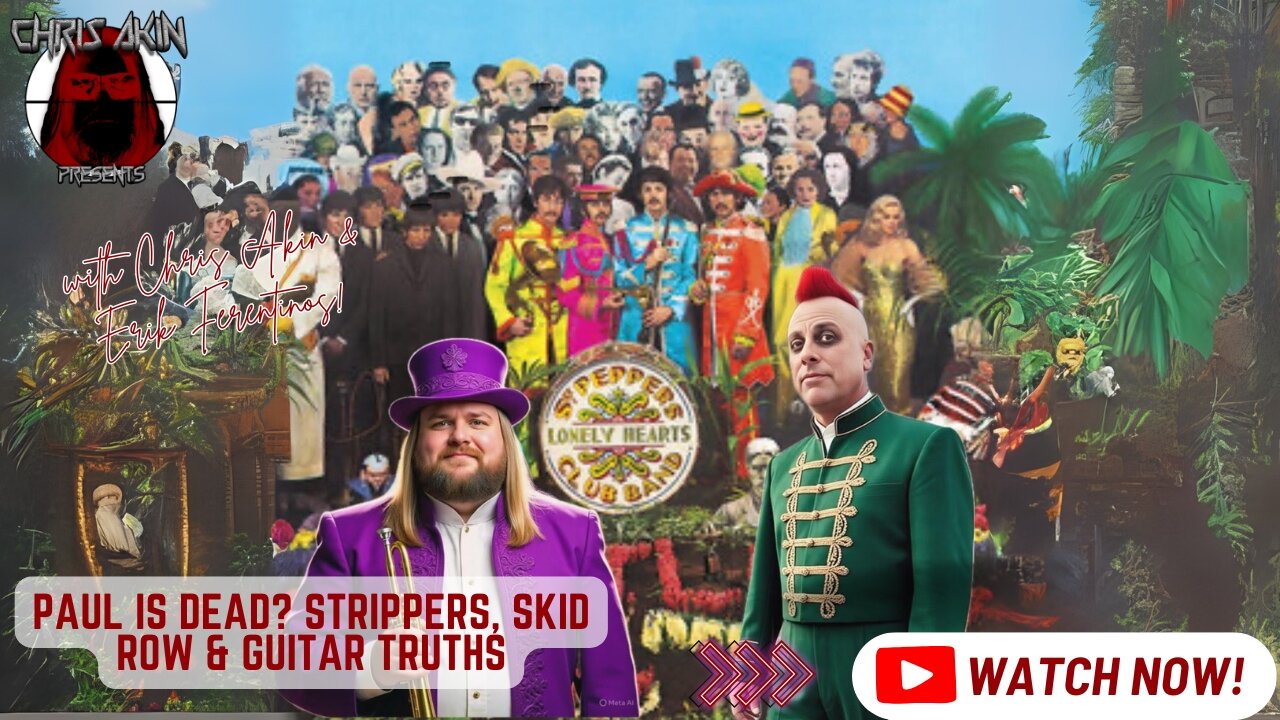 Paul Is Dead? Strippers, Skid Row & Guitar Truths