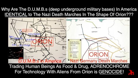 Military 2012 teachings: Bad Aliens / Reptos/ Mintaka/ FEMA CAMPS/ Pizzagate = ADRENOCHROME/ Romenak