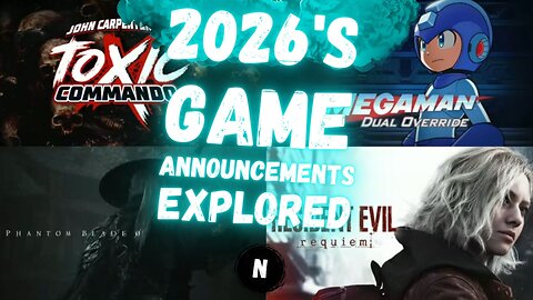 2026's Game Announcements EXPLORED, As New Projects RISE