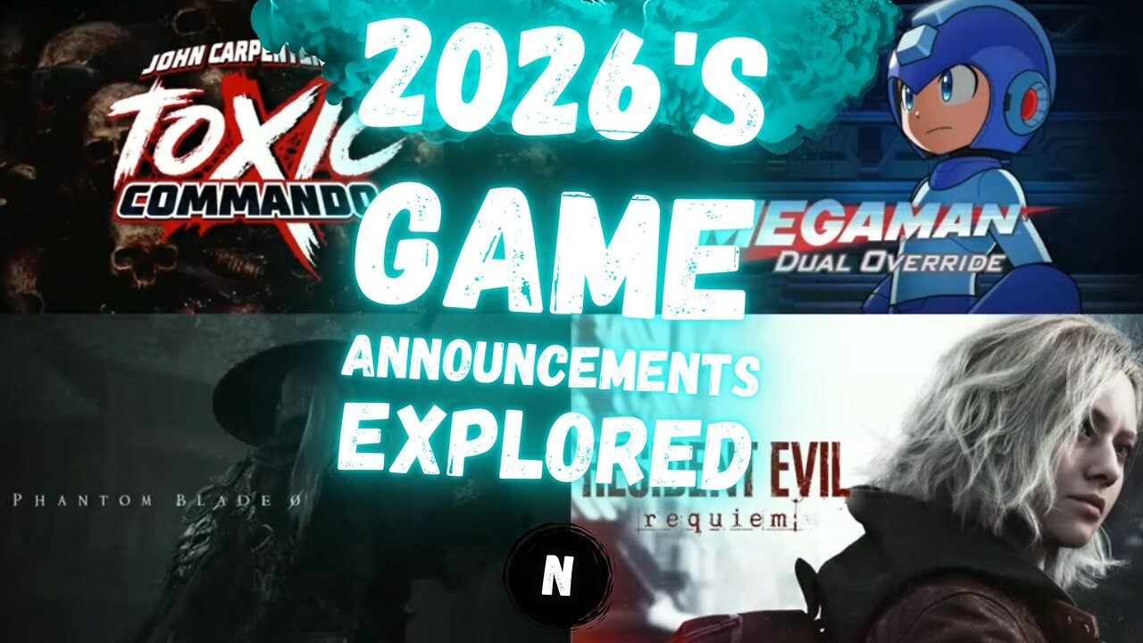 2026's Game Announcements EXPLORED, As New Projects RISE