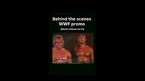 Warrior hogan behind the scenes