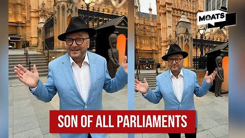 They thought they'd got rid of me but I'm back, in parliament, in London