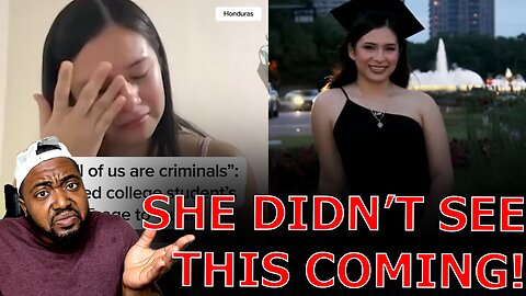 Illegal Immigrant College Student BREAKS DOWN IN TEARS After Getting Deported During Thanksgiving!