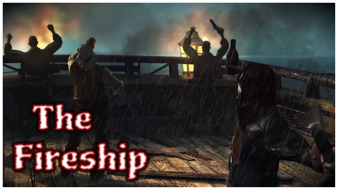 Assassin's Creed IV: Black Flag - The Fireship