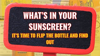 The Sun Isn’t the Problem—Sunscreen Might Be
