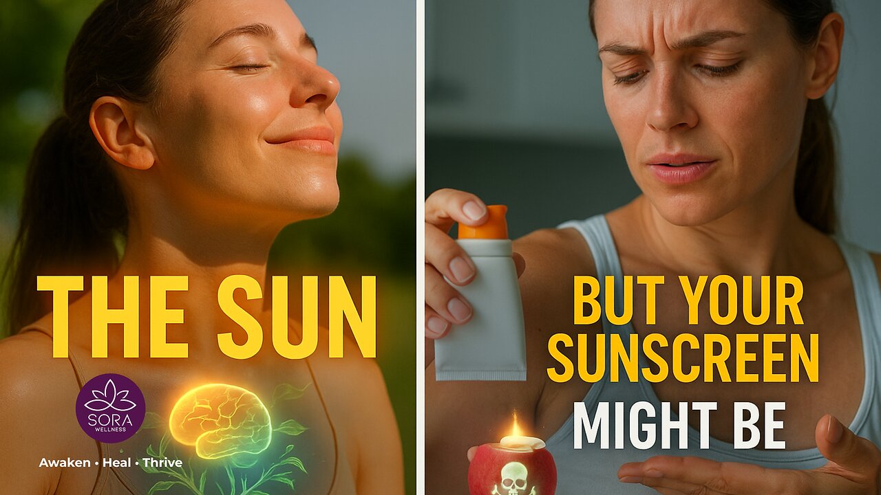The Sun Isn’t the Problem—Sunscreen Might Be