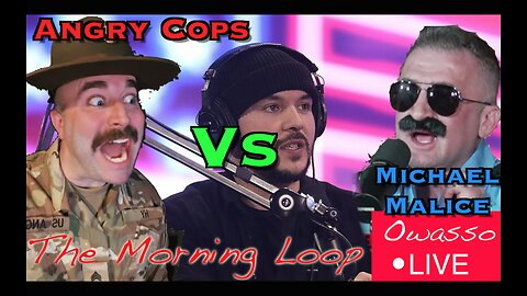 Angry Cops Vs Michael Malice Police Debate
