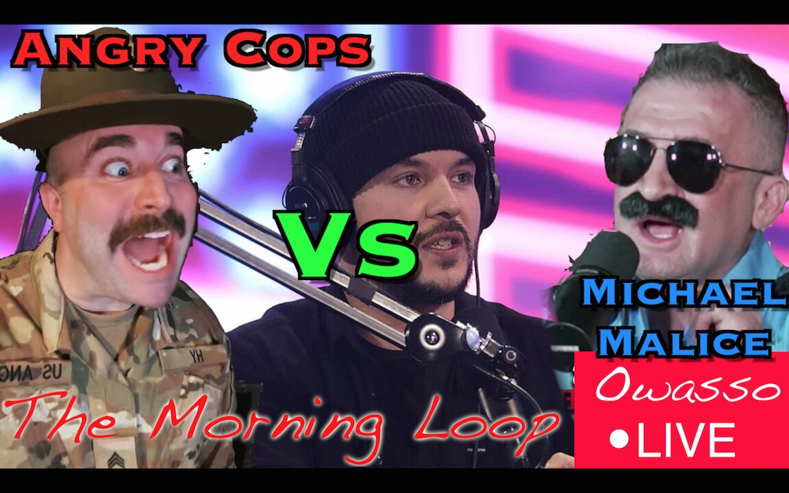 Angry Cops Vs Michael Malice Police Debate