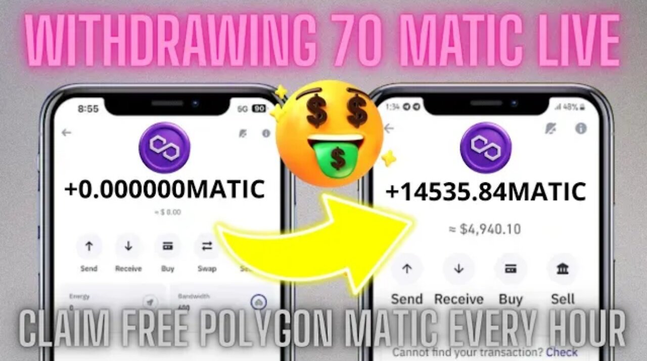 How to Earn Free Polygon MATIC – Legitimate Money Making Website