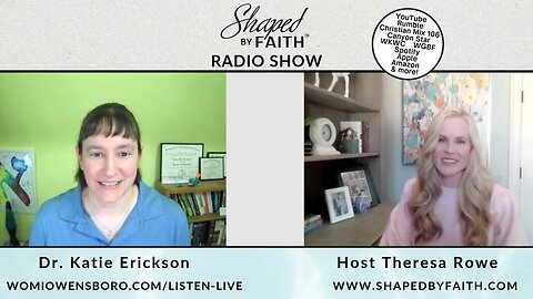 Shaped by Faith 40-Day Devotional for Strengthening Spirit, Mind & Body | Guest Dr. Katie Erickson