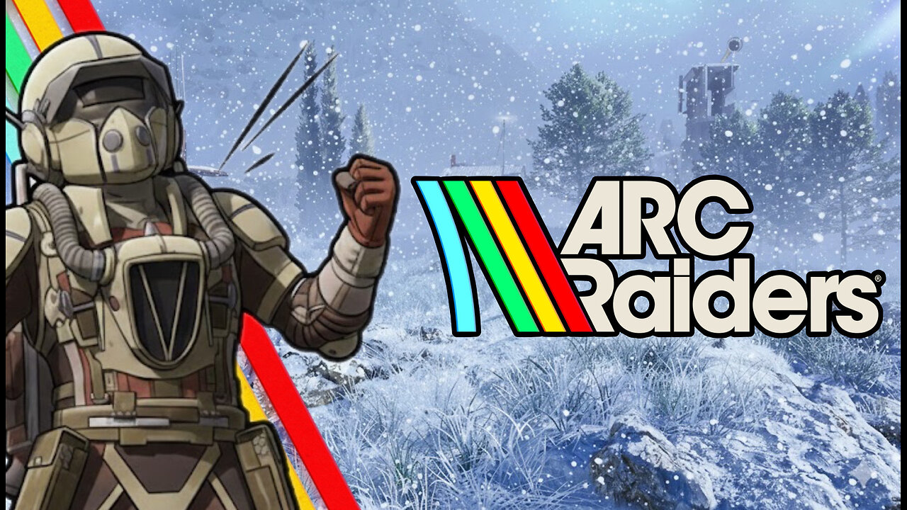 IT IS ALL OURS! EVERY LAST BIT OF LOOT IS OURS! (Arc Raiders)