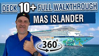 Views You’ll Never Forget | Margaritaville at Sea Deck 10+ 360° Tour