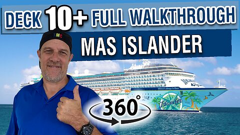 Views You’ll Never Forget | Margaritaville at Sea Deck 10+ 360° Tour