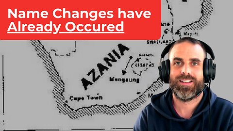 The Proposed Name Change for South Africa is No Surprise