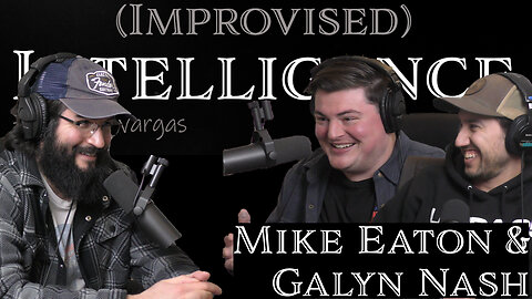 Mike Eaton & Galyn Nash on Roast Battle, Baseball Card Addiction, and Comedy Careers | Episode 227