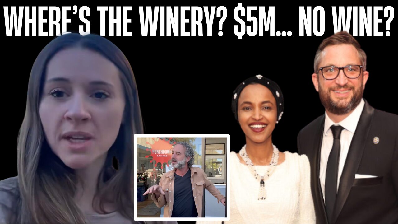 Ilhan Omar’s $5M Winery Vanishes: Journalist Visits Address, Finds NOTHING