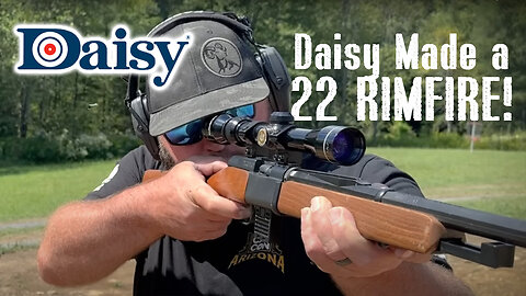 Daisy Used to Make a .22 Rimfire Rifles?! Let’s Discuss the Daisy Model 2213 .22LR