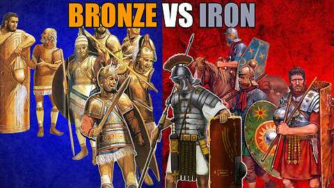 Why Did We Switch From Bronze to Iron in Classical Antiquity?