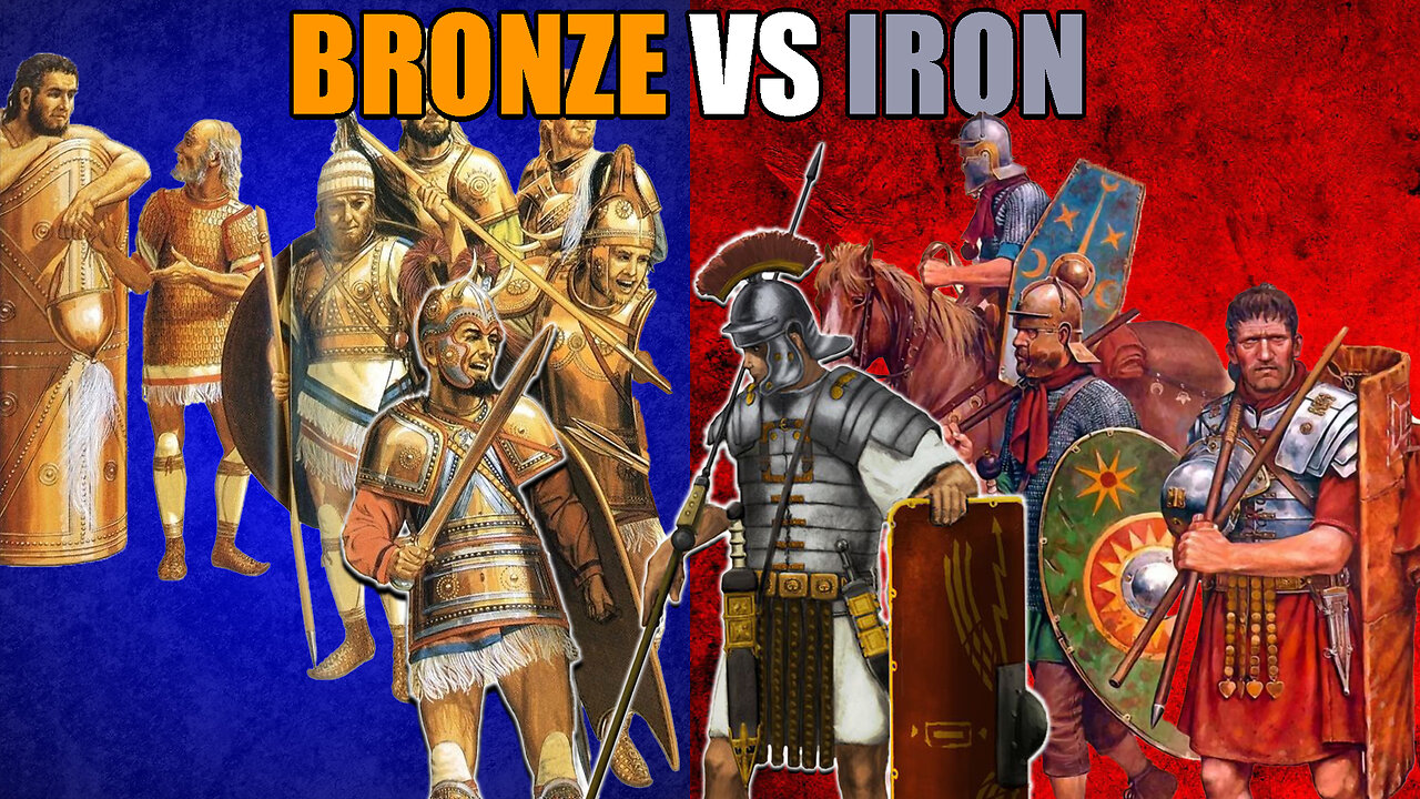 Why Did We Switch From Bronze to Iron in Classical Antiquity?