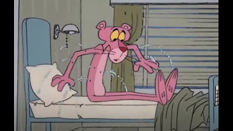 Silly Cartoon Logic | Pink Panther Clip