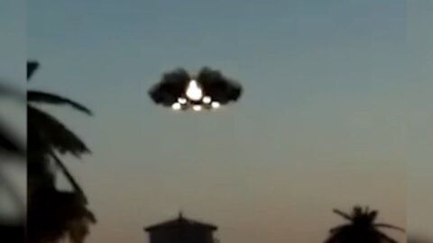 UFOs Filmed over Trinidad and Tobago