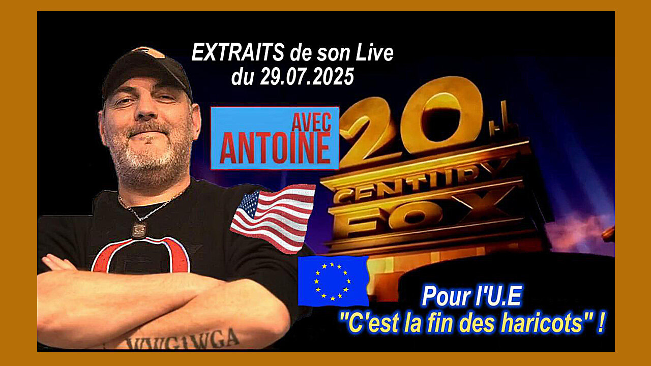 Pour l'U.E ... "C'est la fin des haricots" ! Extraits du Live d'ANTOINE (Hd 720)