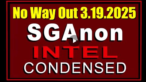 SG Anon & Veronique Lawson "No Way Out" - CONDENSED 3.19.2025