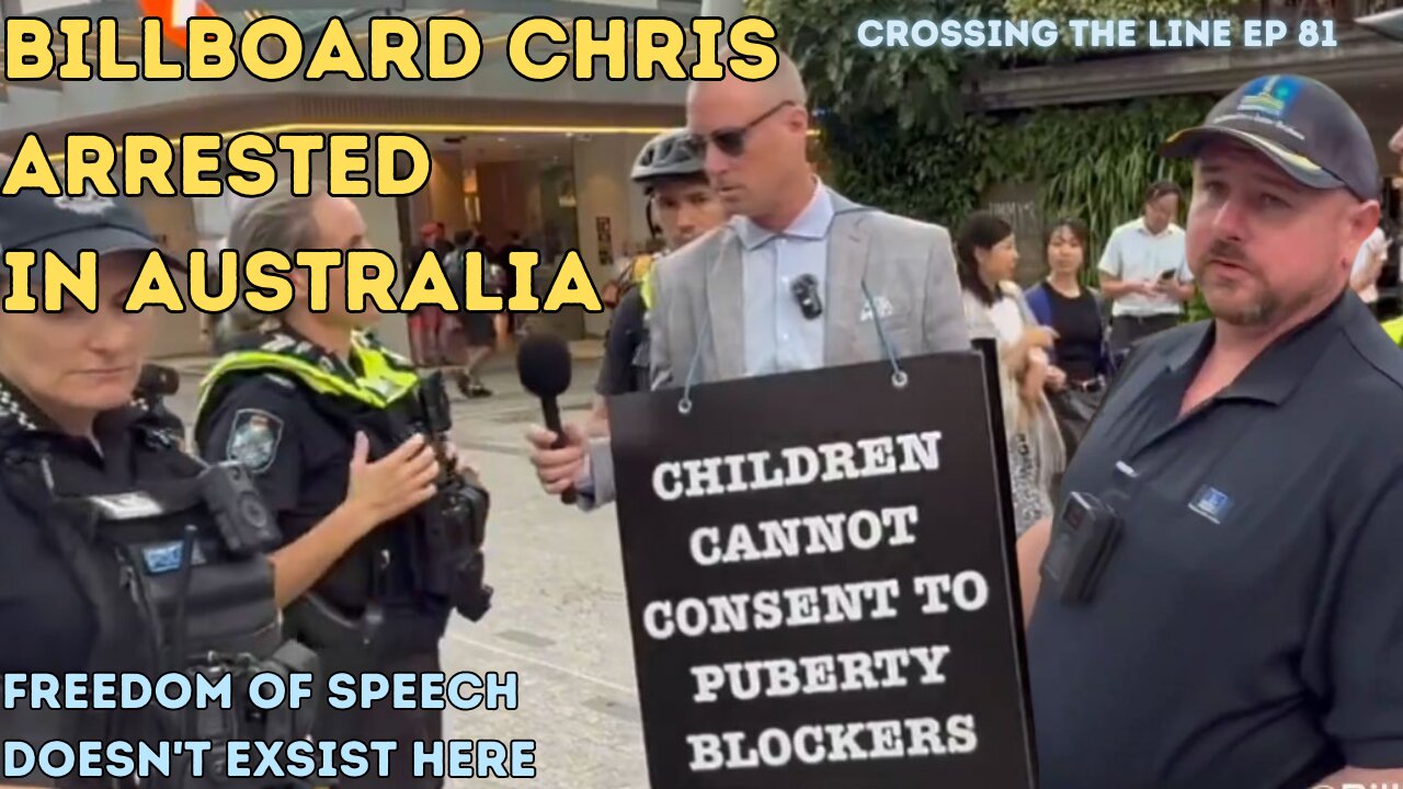 BILLBOARD CHRIS ARRESTED IN AUSTRALIA