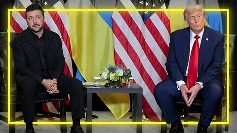 BREAKING VIDEO: Trump Flatters Zelensky In Meeting At UN General Assembly