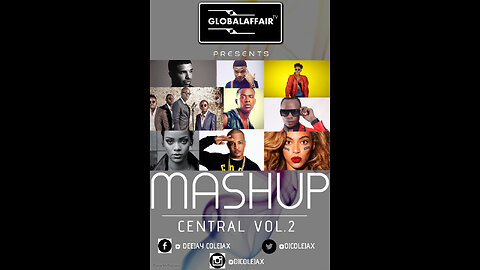 DJ COLEJAX - MASHUP CENTRAL VOL.2
