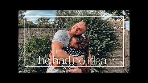 i flew across the world to surprise my husband 🥹 | i'm not crying, you are