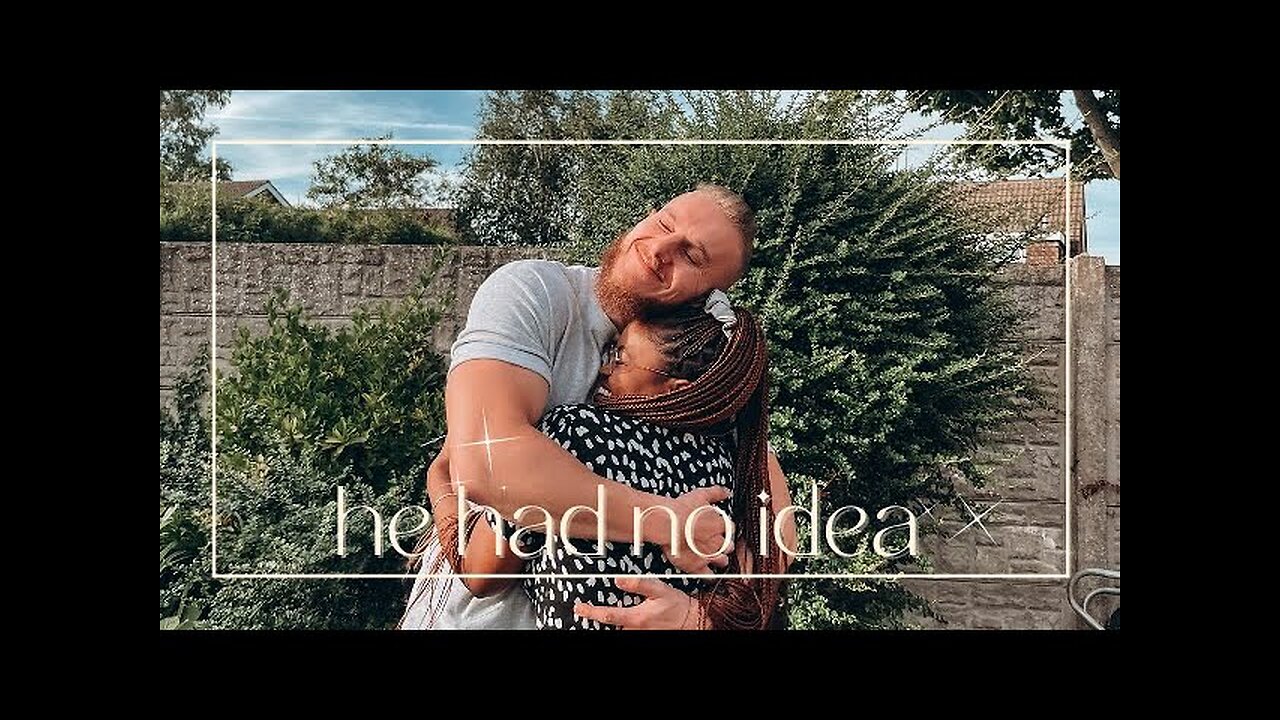 i flew across the world to surprise my husband 🥹 | i'm not crying, you are