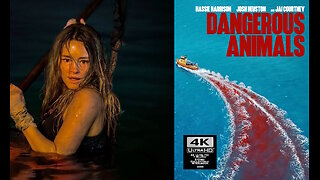 Dangerous Animals [4K UHD & Blu-ray Steelbook] Jai Courtney