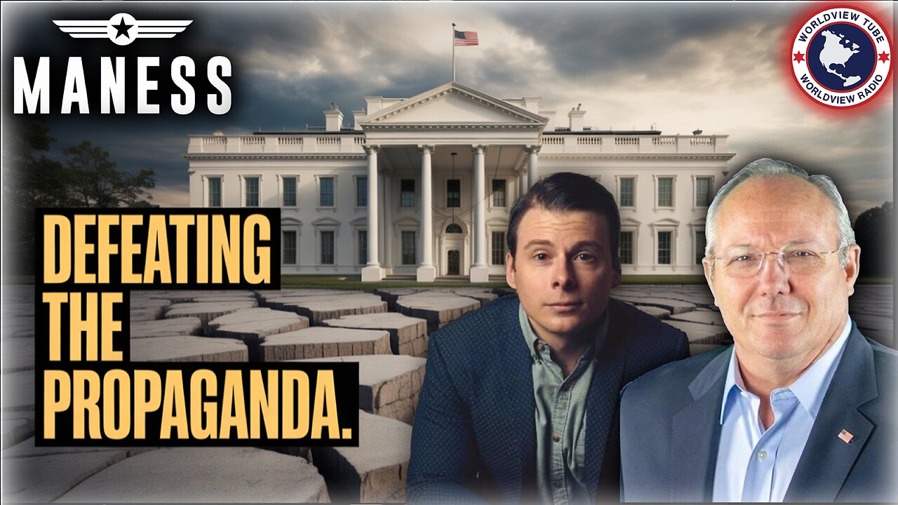 Challenging the Narrative of Lies to Re-build the Real America | The Rob Maness Show EP 558