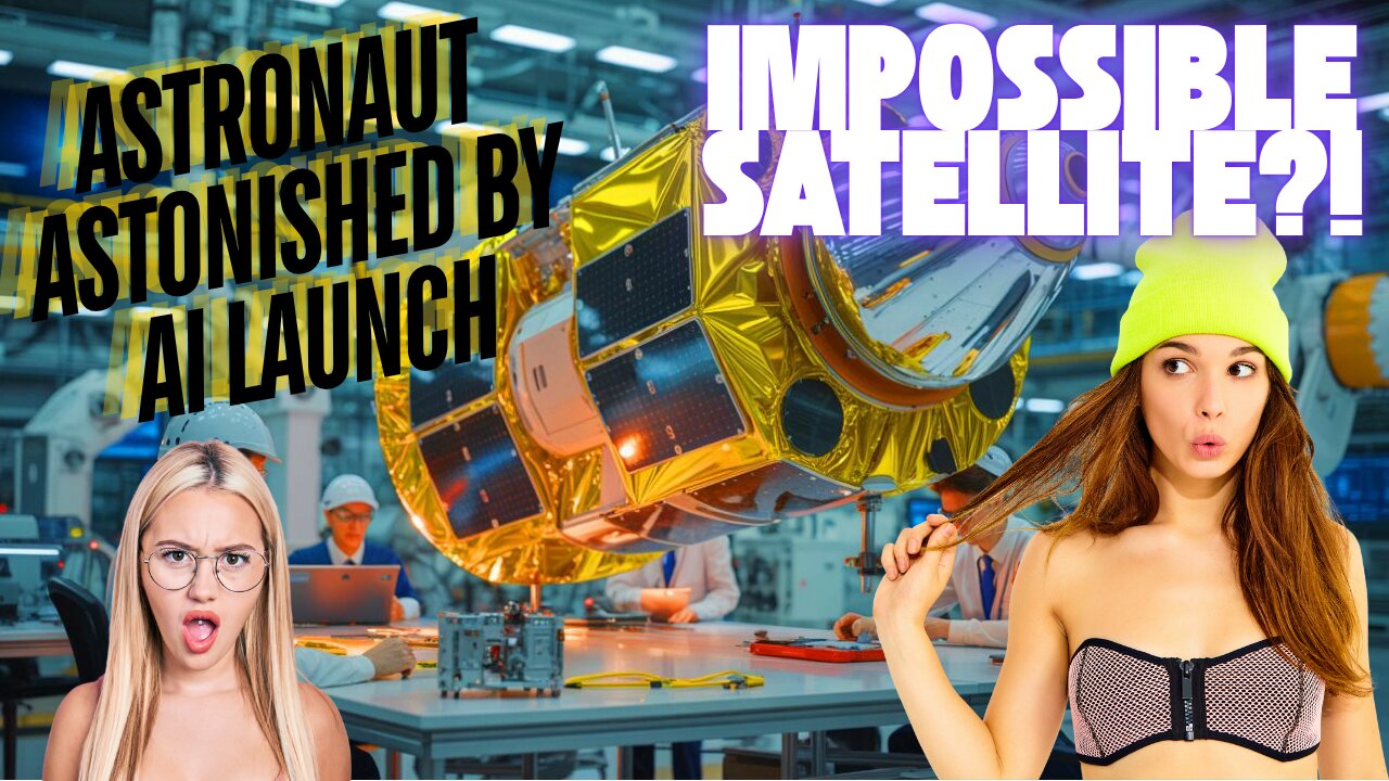 Astronaut Calls Satellite “Impossible” — Proteus Space’s Launch Shakes the Industry!