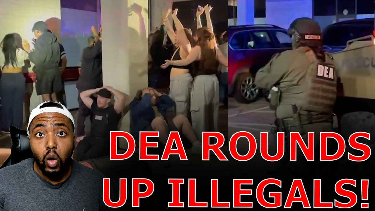 DEA Executes MASS ARREST OF HUNDREDS OF Illegal Immigrants In Underground Nightclub Sting Operation!