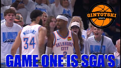 Thunder DESTROY Timberwolves in Game 1 | 2025 Western Conference Finals Full Breakdown & Highlights