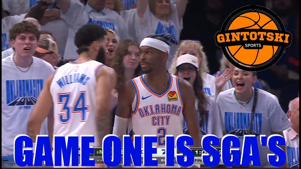 Thunder DESTROY Timberwolves in Game 1 | 2025 Western Conference Finals Full Breakdown & Highlights