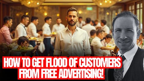 How To Get A Flood Of Customers From FREE Advertising | Los Angeles Small Business Marketing