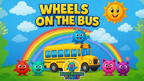 The Wheels on the Bus | Fun Sing-Along Songs for Kids | Nursery Rhyme