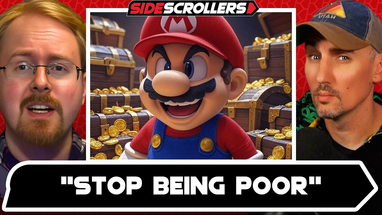 WTF is Nintendo Doing?!, Smash “Sisters” Go Viral, New SBI Game BOMBS | Side Scrollers