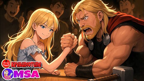 Audio Adventures of The Clever Loki & the Mighty Thor a MSA & KevAudioTune Story