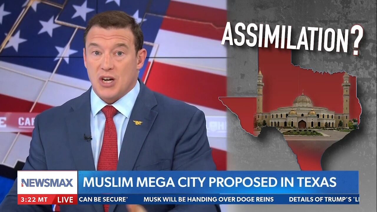 Islamic Caliphate planned for Texas, U.S.A. 🕋 🕌 ☪️ April 2, 2025