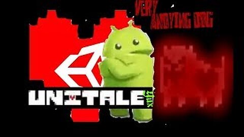 Unitale android Very anoying toby Dog.