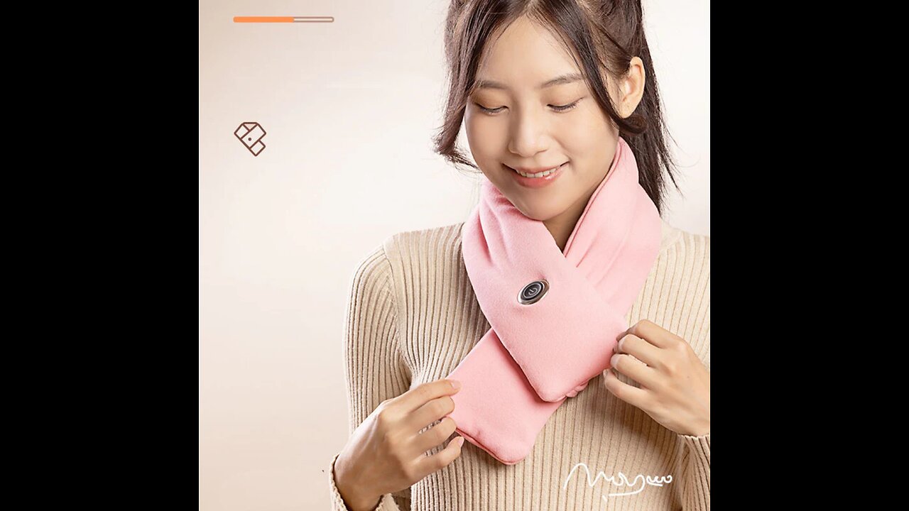 Smart Heating Scarf