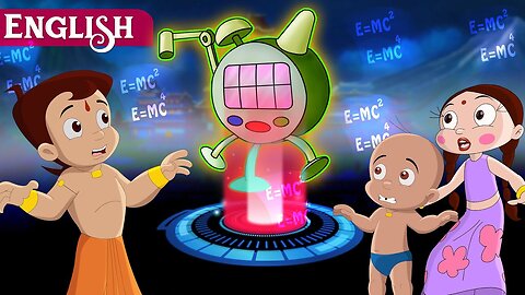Chhota Bheem - Time Travel to the Future | Cartoons for Kids in English